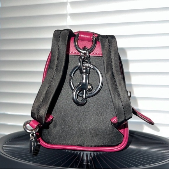 Coach Mini Backpack Keychain - Picture 4 of 9